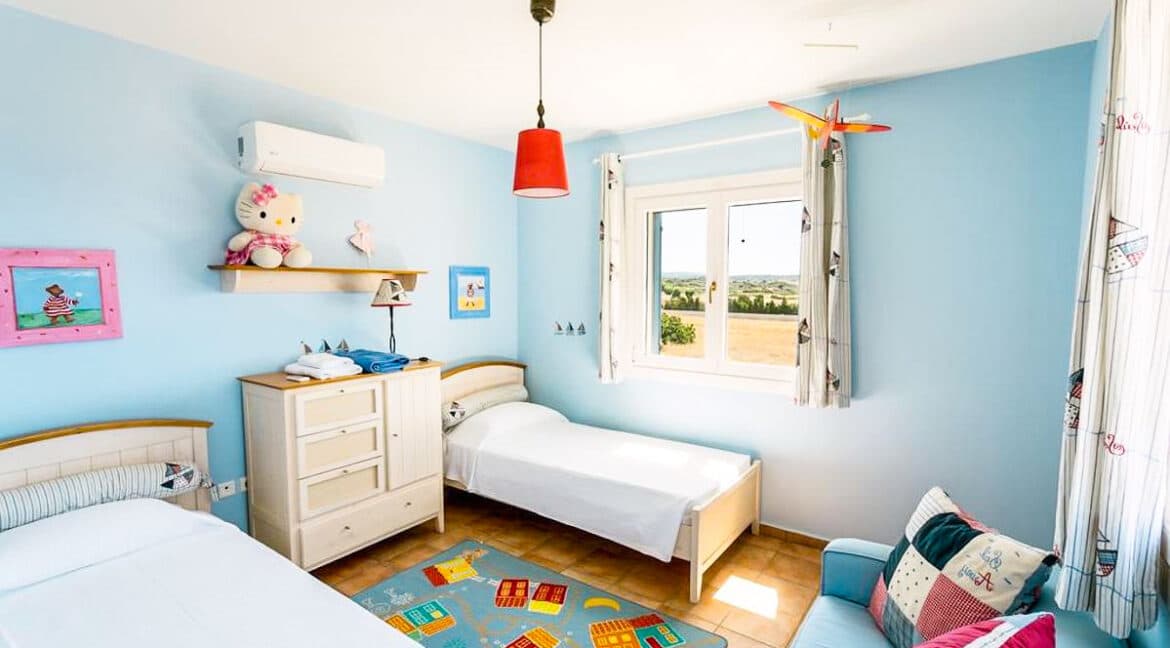 Villa is in Rhodes Island, just 200 m from the beach. Property for Sale Rhodes Greece 8