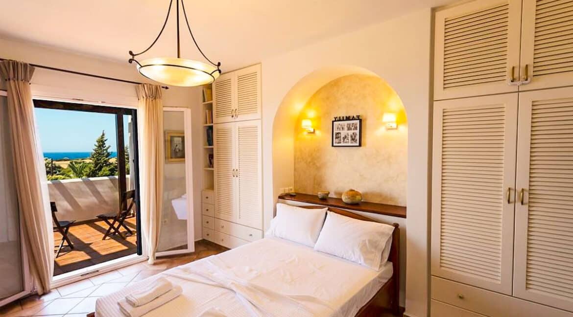 Villa is in Rhodes Island, just 200 m from the beach. Property for Sale Rhodes Greece 9