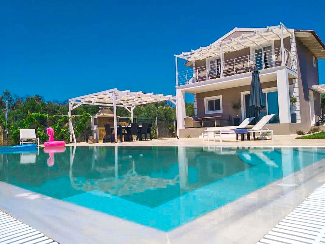 2 Villas for Sale Corfu Island Greece