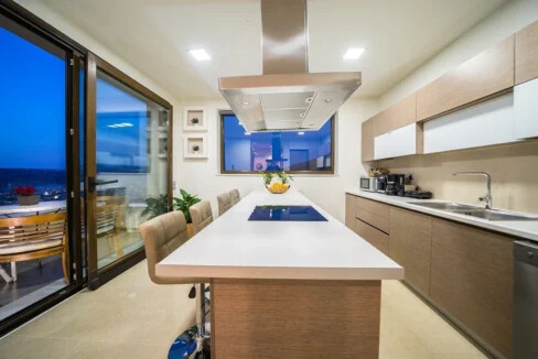 Luxury Villa with a helipad at Chania Crete 3