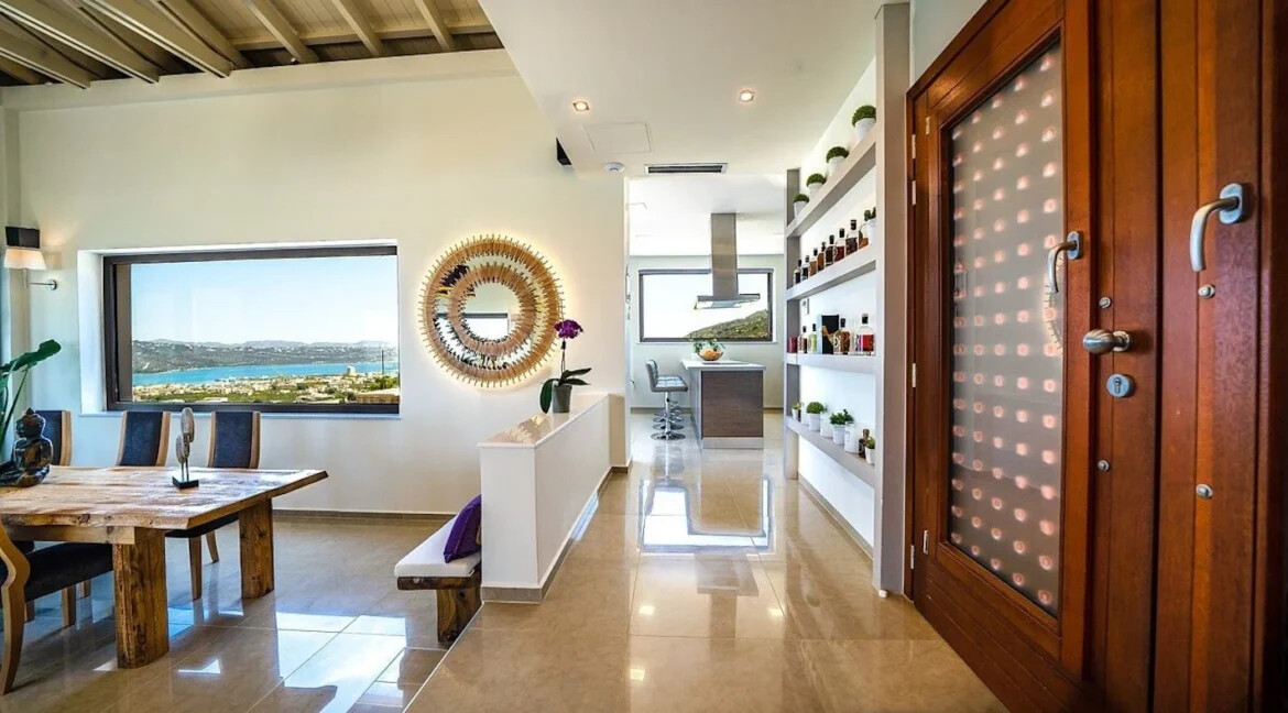 Luxury Villa with a helipad at Chania Crete 6