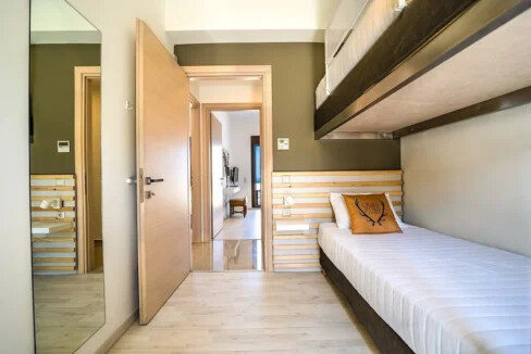 Luxury Villa with a helipad at Chania Crete 7