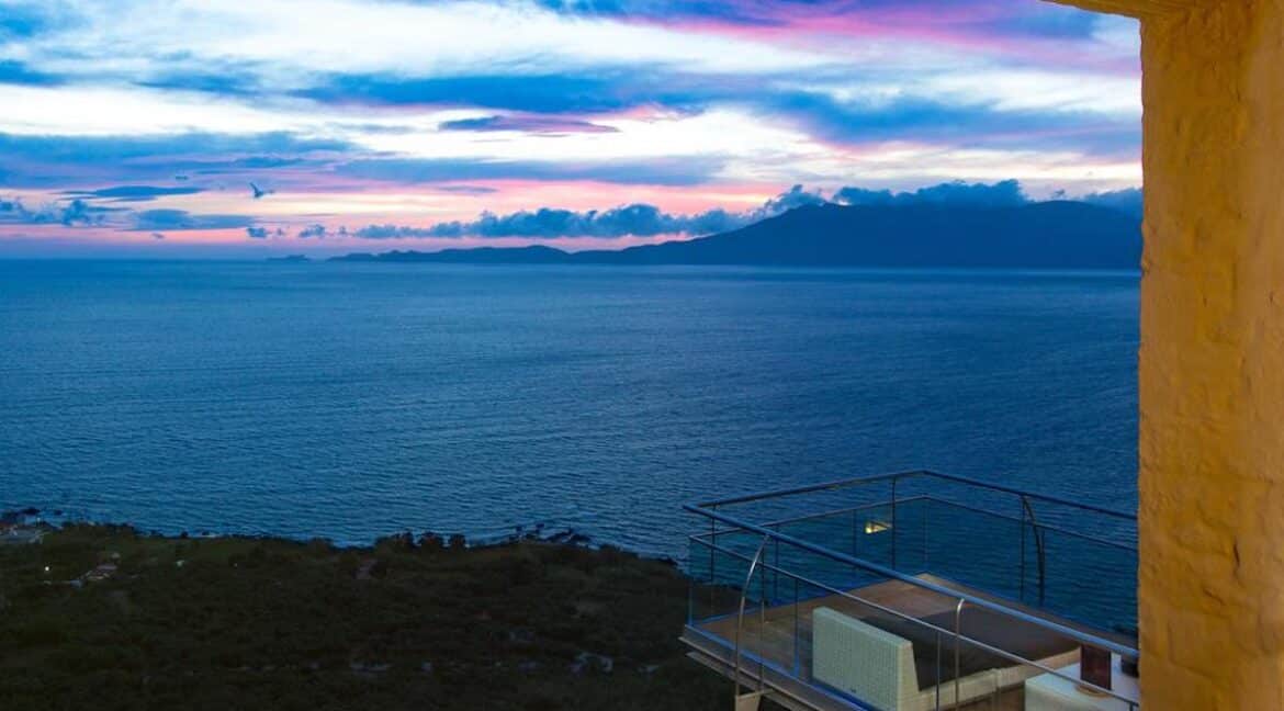 Luxury villas at Chania Crete Greece, Crete Greece Properties for Sale. Buy Seaview Villa Crete Island 10