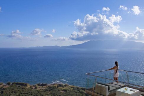 Luxury villas at Chania Crete Greece, Crete Greece Properties for Sale. Buy Seaview Villa Crete Island 11