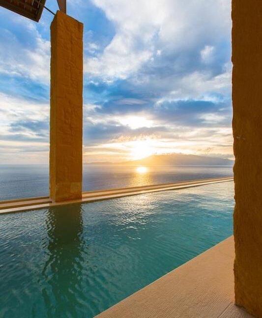 Luxury villas at Chania Crete Greece, Crete Greece Properties for Sale. Buy Seaview Villa Crete Island 17