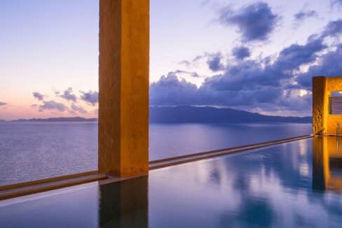 Luxury villas at Chania Crete Greece, Crete Greece Properties for Sale. Buy Seaview Villa Crete Island 2