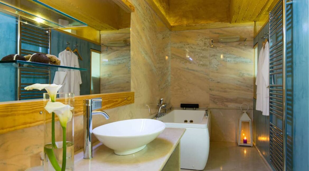 Luxury villas at Chania Crete Greece, Crete Greece Properties for Sale. Buy Seaview Villa Crete Island 29