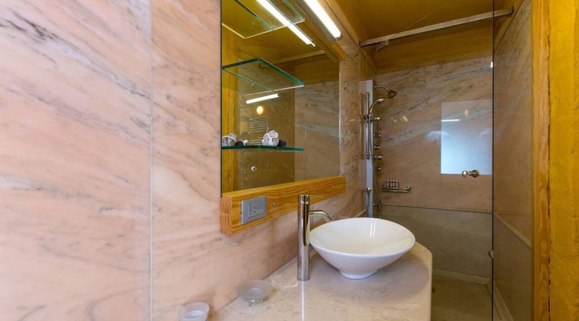 Luxury villas at Chania Crete Greece, Crete Greece Properties for Sale. Buy Seaview Villa Crete Island 30