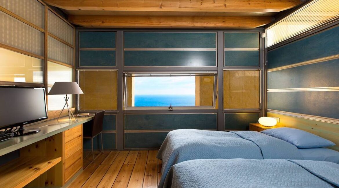 Luxury villas at Chania Crete Greece, Crete Greece Properties for Sale. Buy Seaview Villa Crete Island 31