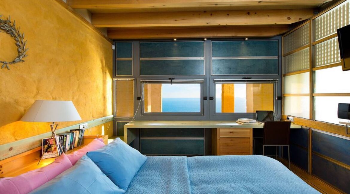Luxury villas at Chania Crete Greece, Crete Greece Properties for Sale. Buy Seaview Villa Crete Island 33