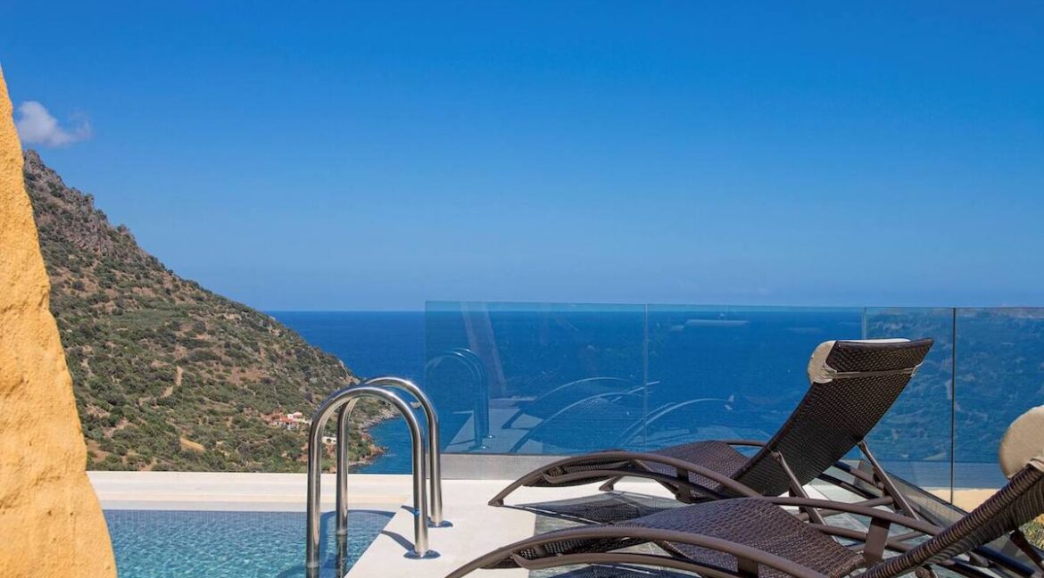 Luxury villas at Chania Crete Greece, Crete Greece Properties for Sale. Buy Seaview Villa Crete Island 34
