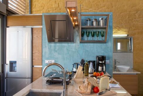 Luxury villas at Chania Crete Greece, Crete Greece Properties for Sale. Buy Seaview Villa Crete Island 35