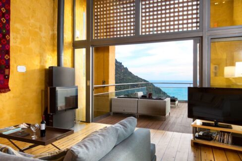 Luxury villas at Chania Crete Greece, Crete Greece Properties for Sale. Buy Seaview Villa Crete Island 38