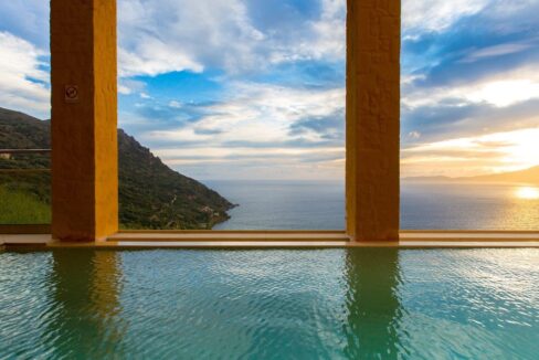 Luxury villas at Chania Crete Greece, Crete Greece Properties for Sale. Buy Seaview Villa Crete Island 5