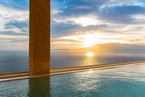 Luxury villas at Chania Crete Greece, Crete Greece Properties for Sale. Buy Seaview Villa Crete Island 6