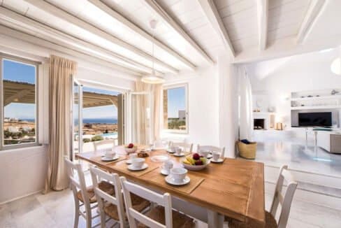 Sea view Villa Paros Island, Golden Beach Paros Property for sale. Paros Homes for Sale 16