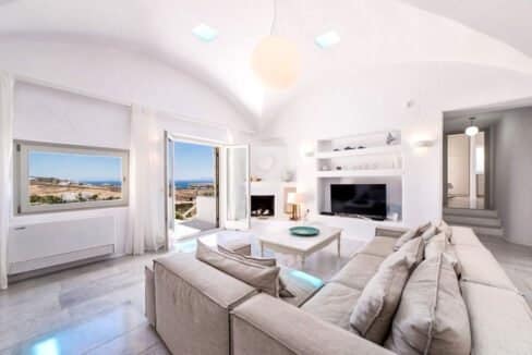Sea view Villa Paros Island, Golden Beach Paros Property for sale. Paros Homes for Sale 19