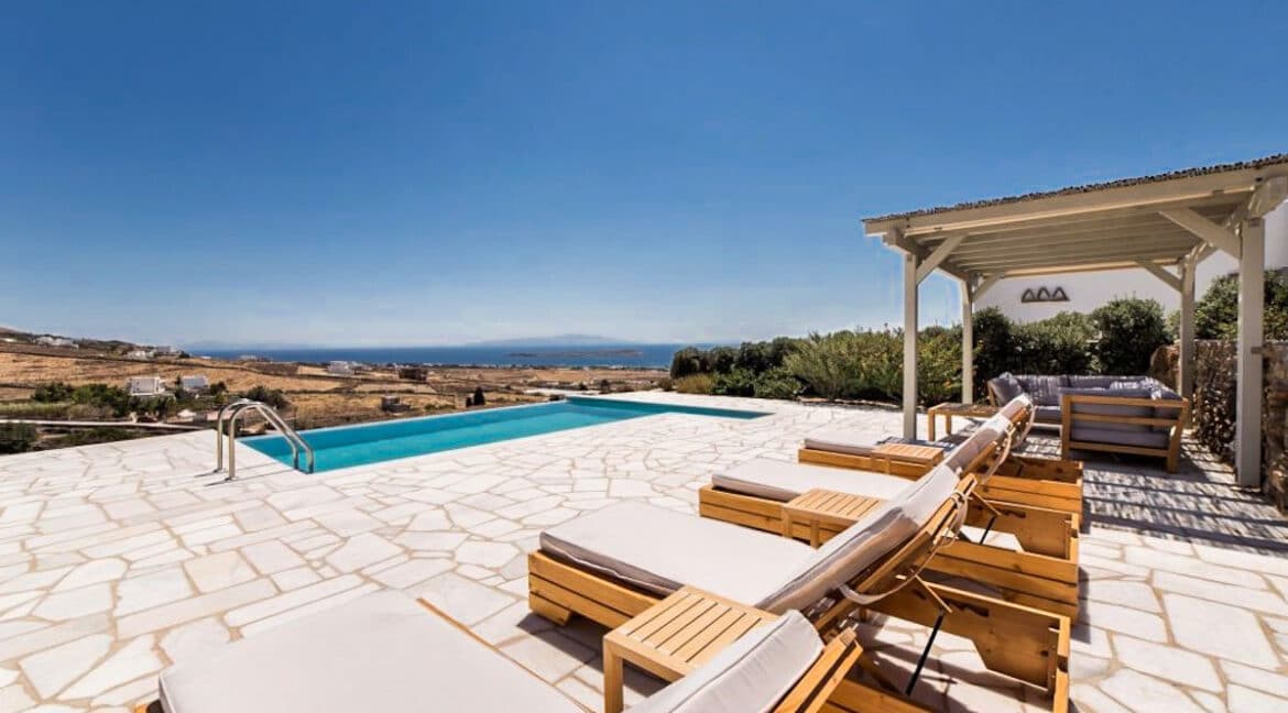 Sea view Villa Paros Island, Golden Beach Paros Property for sale. Paros Homes for Sale 22
