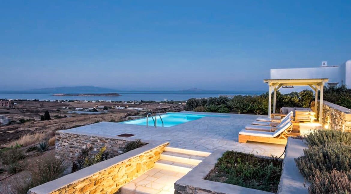 Sea view Villa Paros Island, Golden Beach Paros Property for sale. Paros Homes for Sale 3
