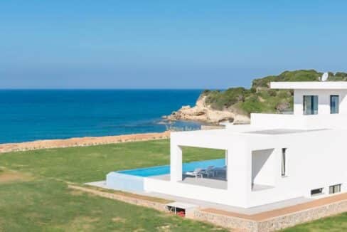 2 Seafront Villas for sale at Corfu Greece. Corfu Luxury Properties for sale. Seafront Houses Greek Islands 38