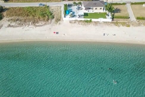 Seafront Villa Kassandra Chalkidiki for sale, Halkidiki Luxury Properties. Buy Villa in Halkidiki Greece. Real Estate Halkidiki Greece 14