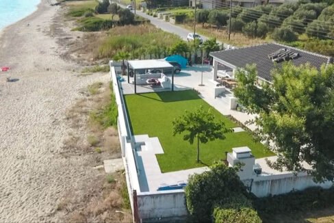 Seafront Villa Kassandra Chalkidiki for sale, Halkidiki Luxury Properties. Buy Villa in Halkidiki Greece. Real Estate Halkidiki Greece 6