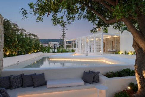 Stunning Big Seafront Villa in Crete Greece 1