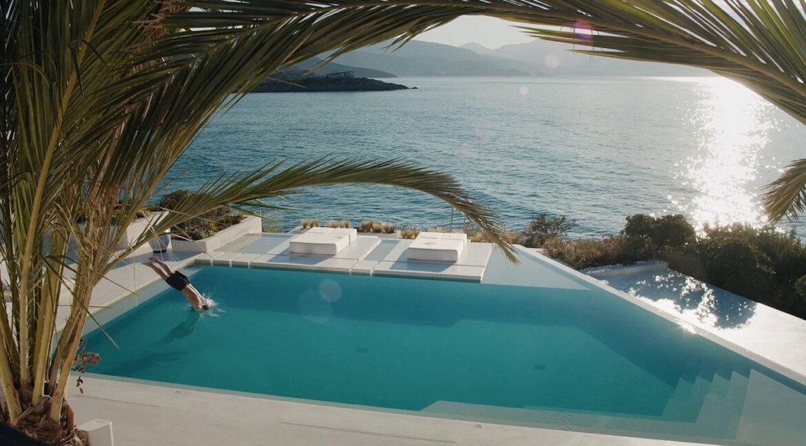 Stunning Big Seafront Villa in Crete Greece 12