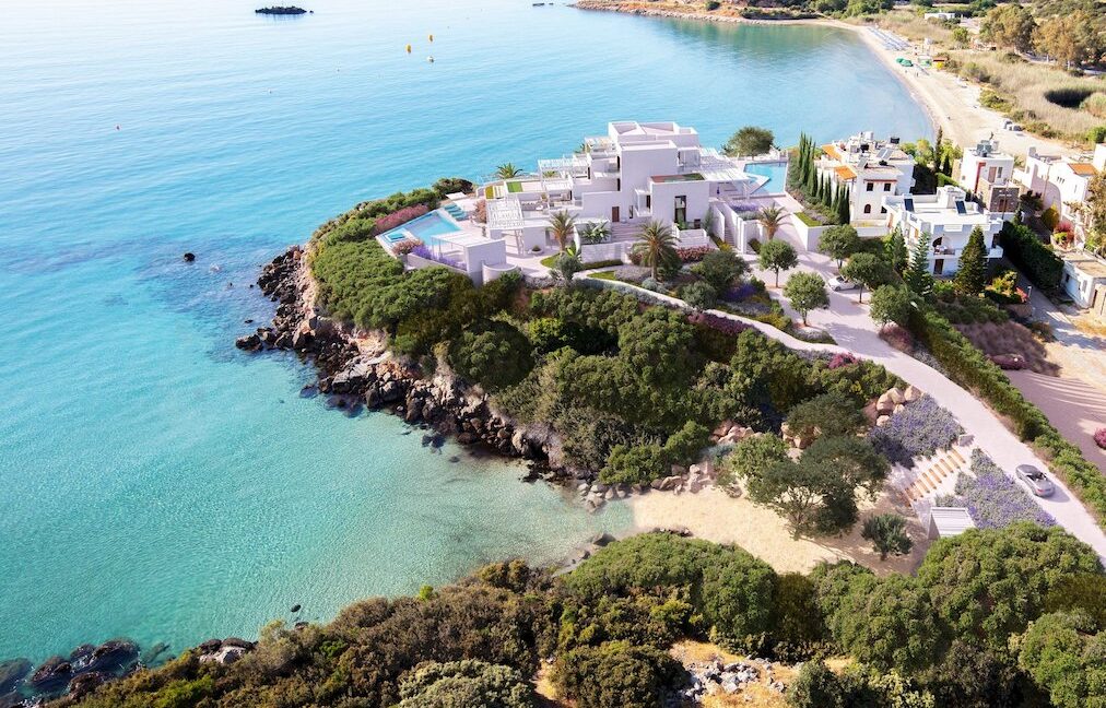 Stunning Big Seafront Villa in Crete Greece 4