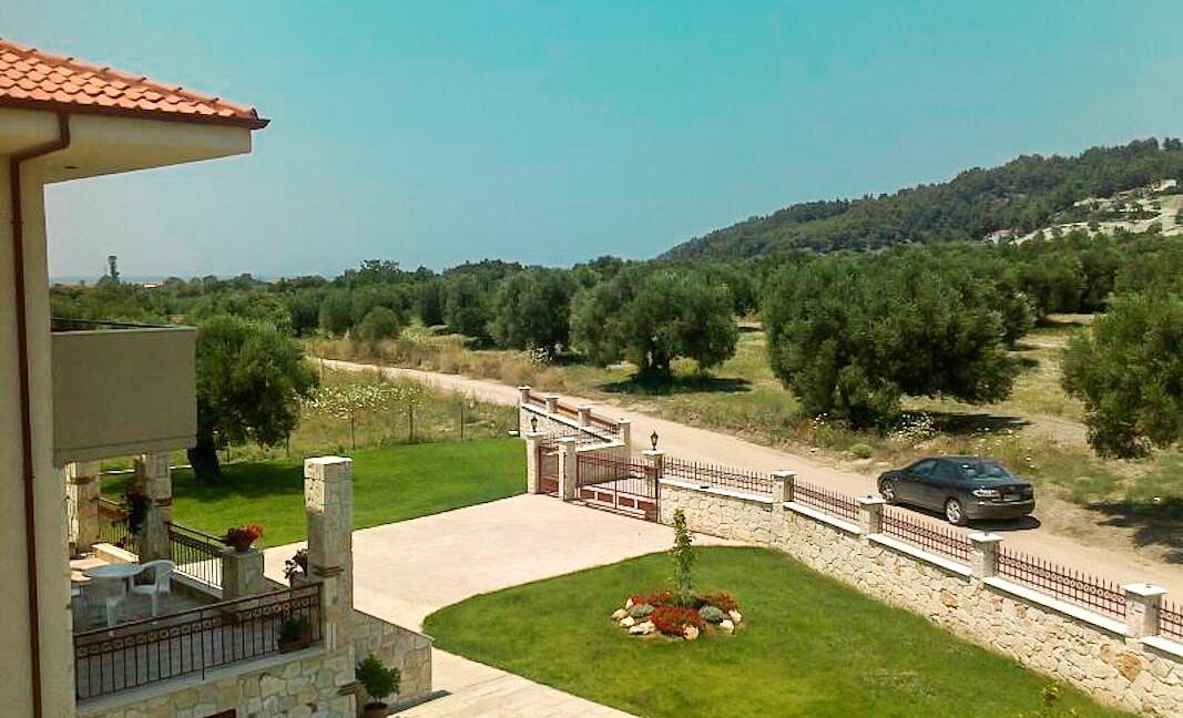 3 Houses for sale Fourka Halkidiki 1