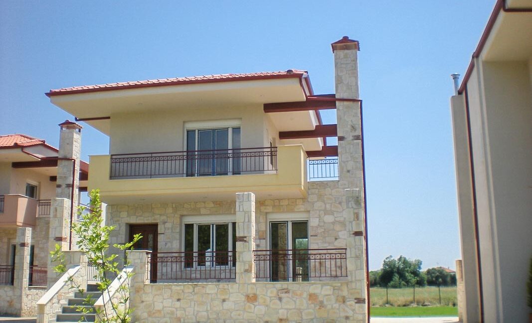 3 Houses for sale Fourka Halkidiki 3