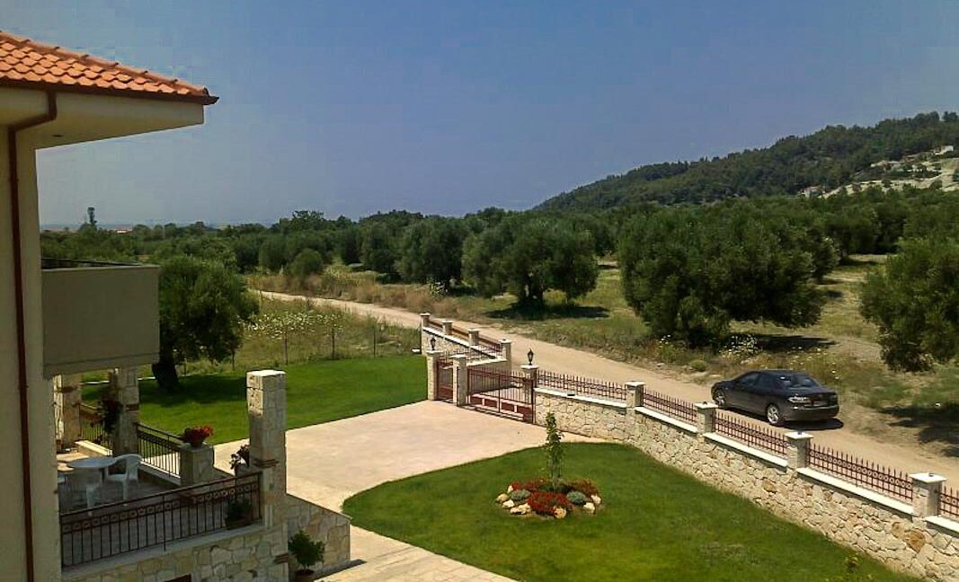3 Houses for sale Fourka Halkidiki 5