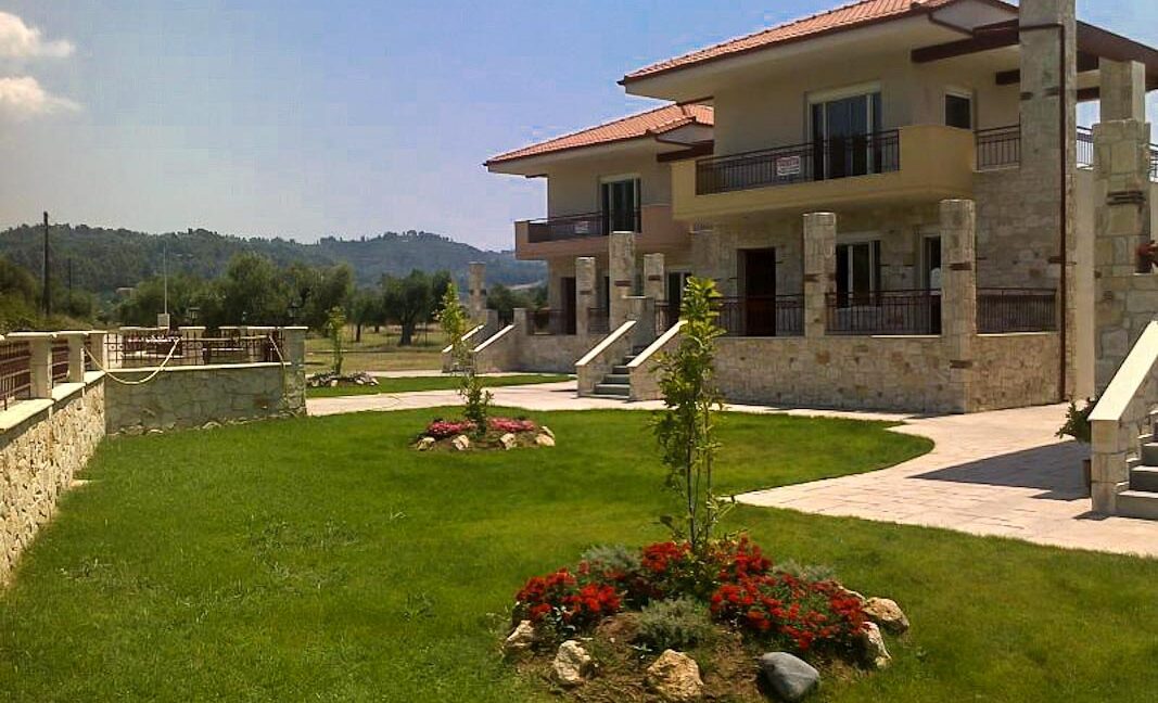 3 Houses for sale Fourka Halkidiki 6