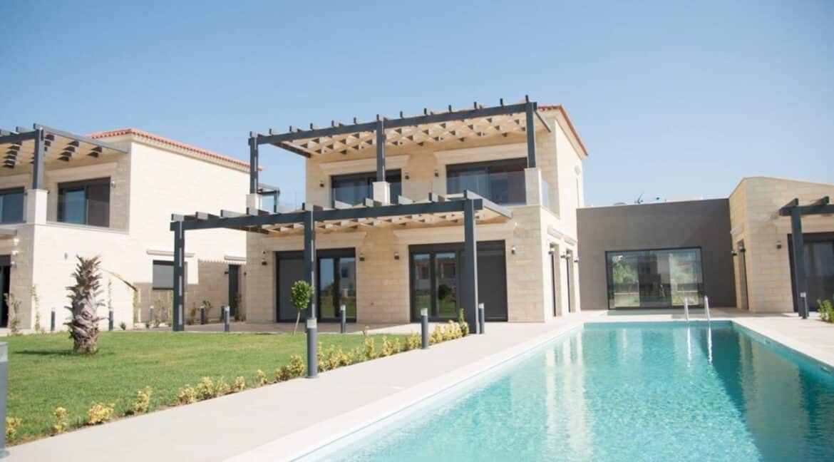 Stone Villa with pool at Chania Crete, Gerani, Villas for Sale in Crete, Houses in Crete 1