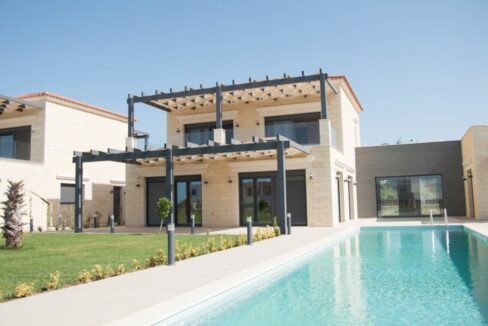 Stone Villa with pool at Chania Crete, Gerani, Villas for Sale in Crete, Houses in Crete 1