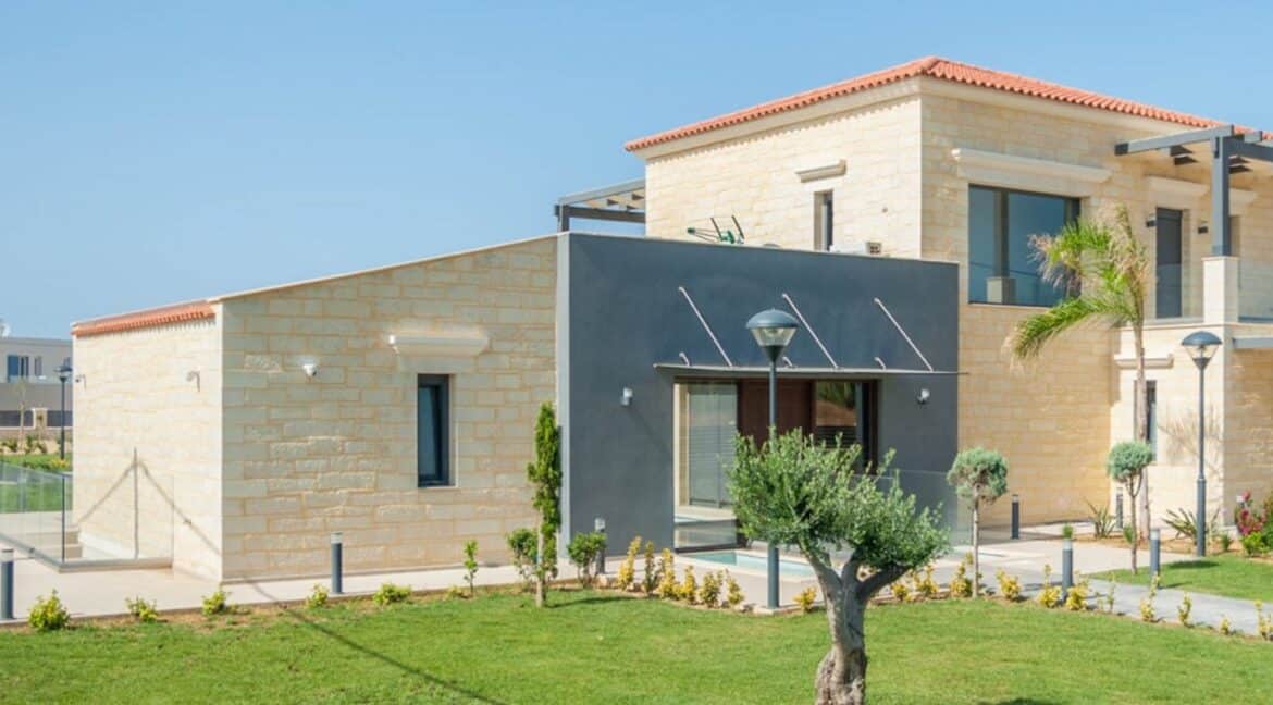 Stone Villa with pool at Chania Crete, Gerani, Villas for Sale in Crete, Houses in Crete 2