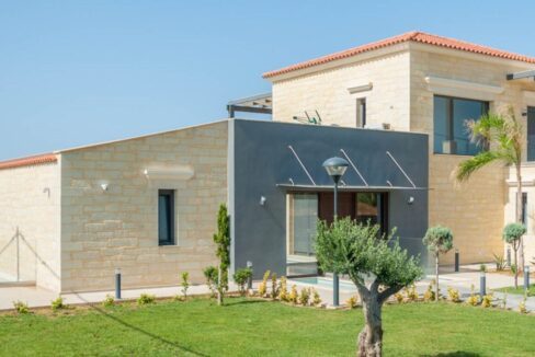 Stone Villa with pool at Chania Crete, Gerani, Villas for Sale in Crete, Houses in Crete 2