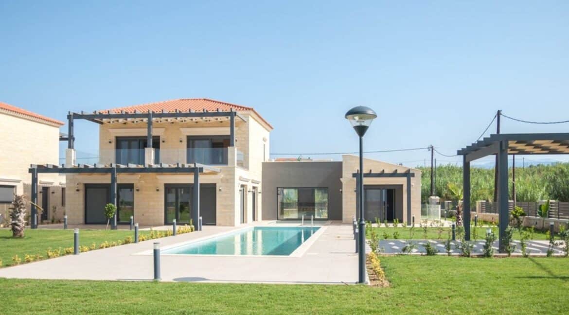 Stone Villa with pool at Chania Crete, Gerani, Villas for Sale in Crete, Houses in Crete 4