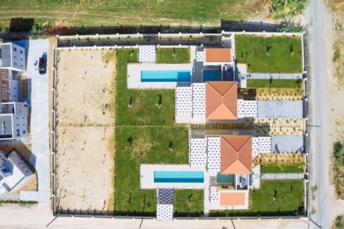 Stone Villa with pool at Chania Crete, Gerani, Villas for Sale in Crete, Houses in Crete 5