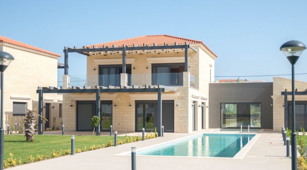 Stone Villa with pool at Chania Crete, Gerani, Villas for Sale in Crete, Houses in Crete 6