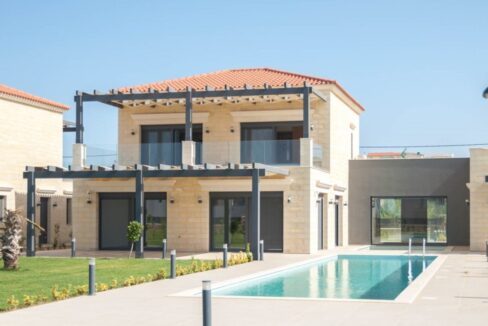 Stone Villa with pool at Chania Crete, Gerani, Villas for Sale in Crete, Houses in Crete 6