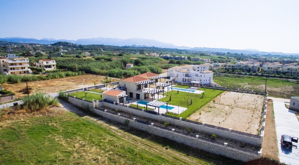 Stone Villa with pool at Chania Crete, Gerani, Villas for Sale in Crete, Houses in Crete 7