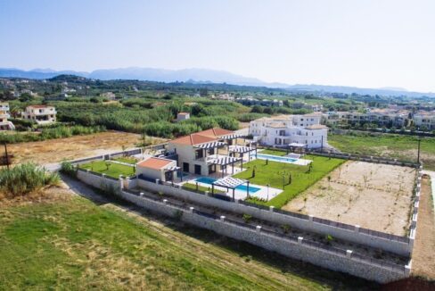 Stone Villa with pool at Chania Crete, Gerani, Villas for Sale in Crete, Houses in Crete 7