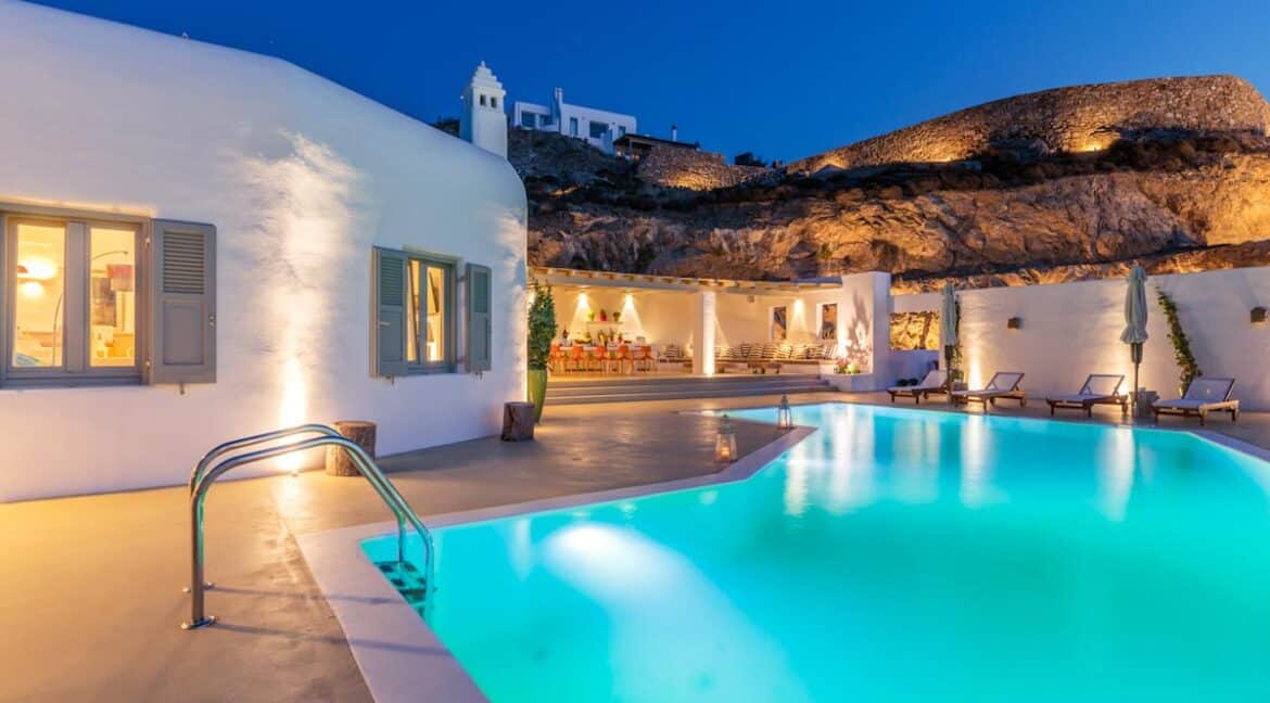 Villa for sale Ftelia Mykonos, Mykonos Greece Luxury Properties for Sale 1