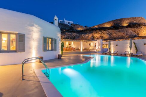 Villa for sale Ftelia Mykonos, Mykonos Greece Luxury Properties for Sale 1