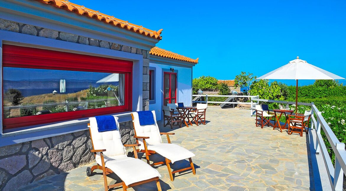 Villa for sale Lesvos Island Greece, Villa for sale Mytilene Molivos 27
