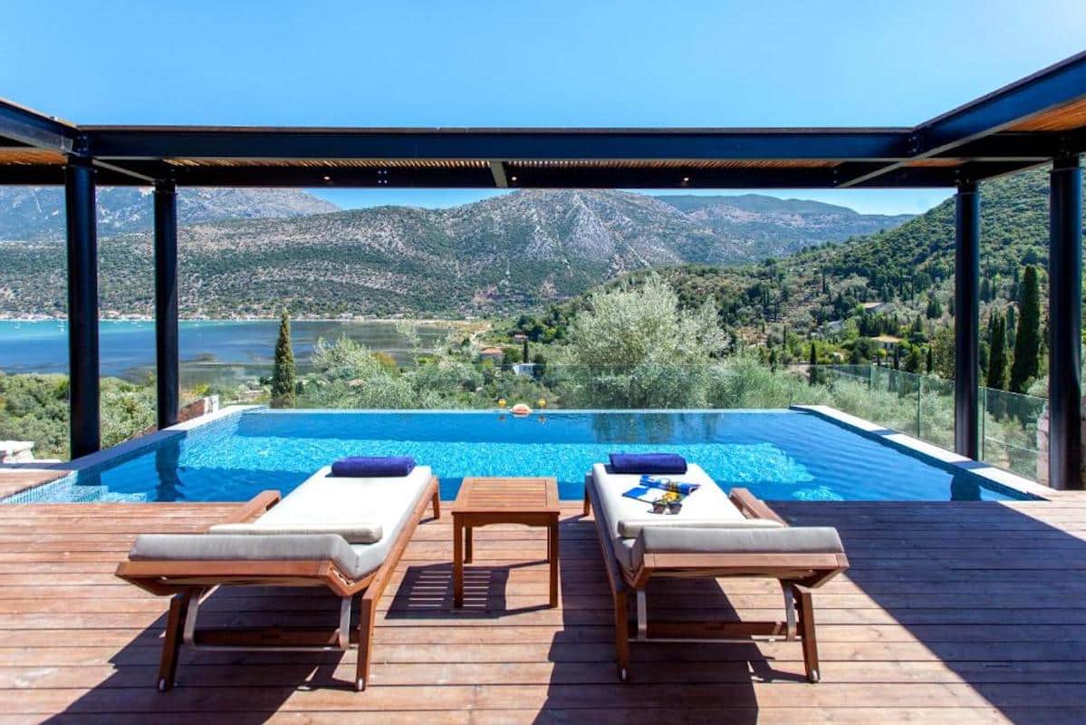 New Villa for Sale Lefkada Greece