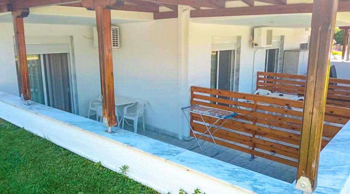 Hotel of 12 Studios in Kassandra Halkidiki , Hotel for sale Halkidiki, Hotel for sale Kassandra Greece 1