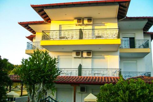 Hotel of 12 Studios in Kassandra Halkidiki , Hotel for sale Halkidiki, Hotel for sale Kassandra Greece 3