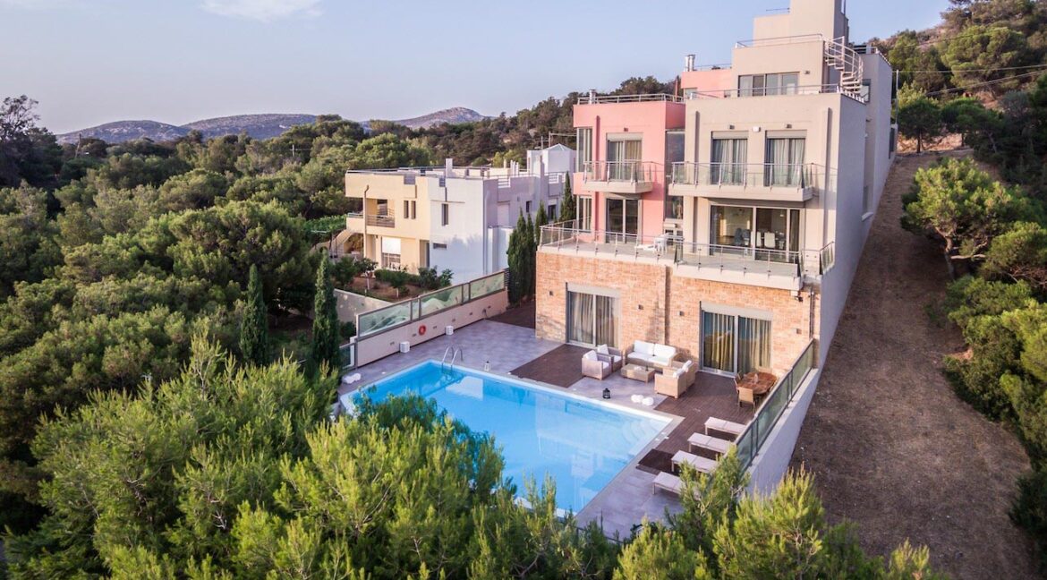 Luxury Property Anavyssos South West Athens , Luxury Villas for Sale Athens 1